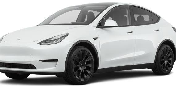 TESLA MODEL Y 2020 5YJYGDEE1LF026915 image